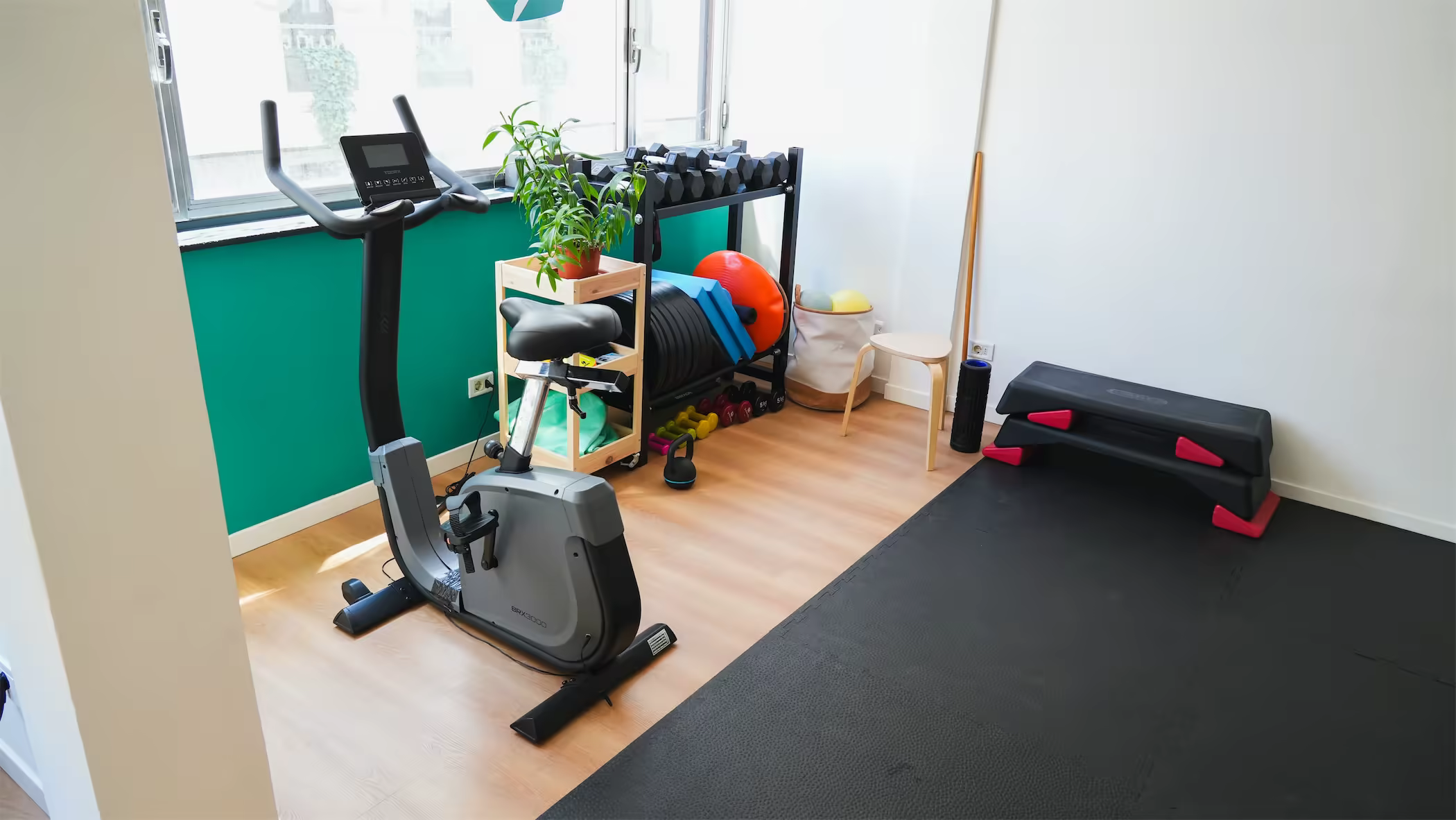 Palestra BeFysio per esercizio terapeutico e riabilitazione attiva a Milano
